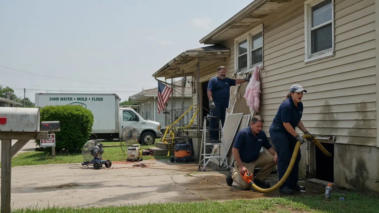 Water Damage Repair in Jumpertown, MS near me